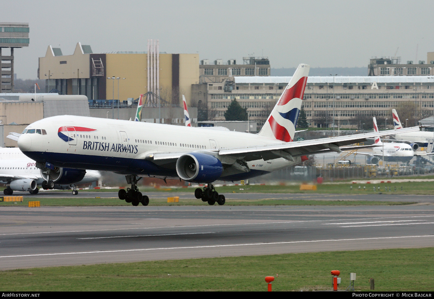 Aircraft Photo of G-YMMP | Boeing 777-236/ER | British Airways | AirHistory.net #411862