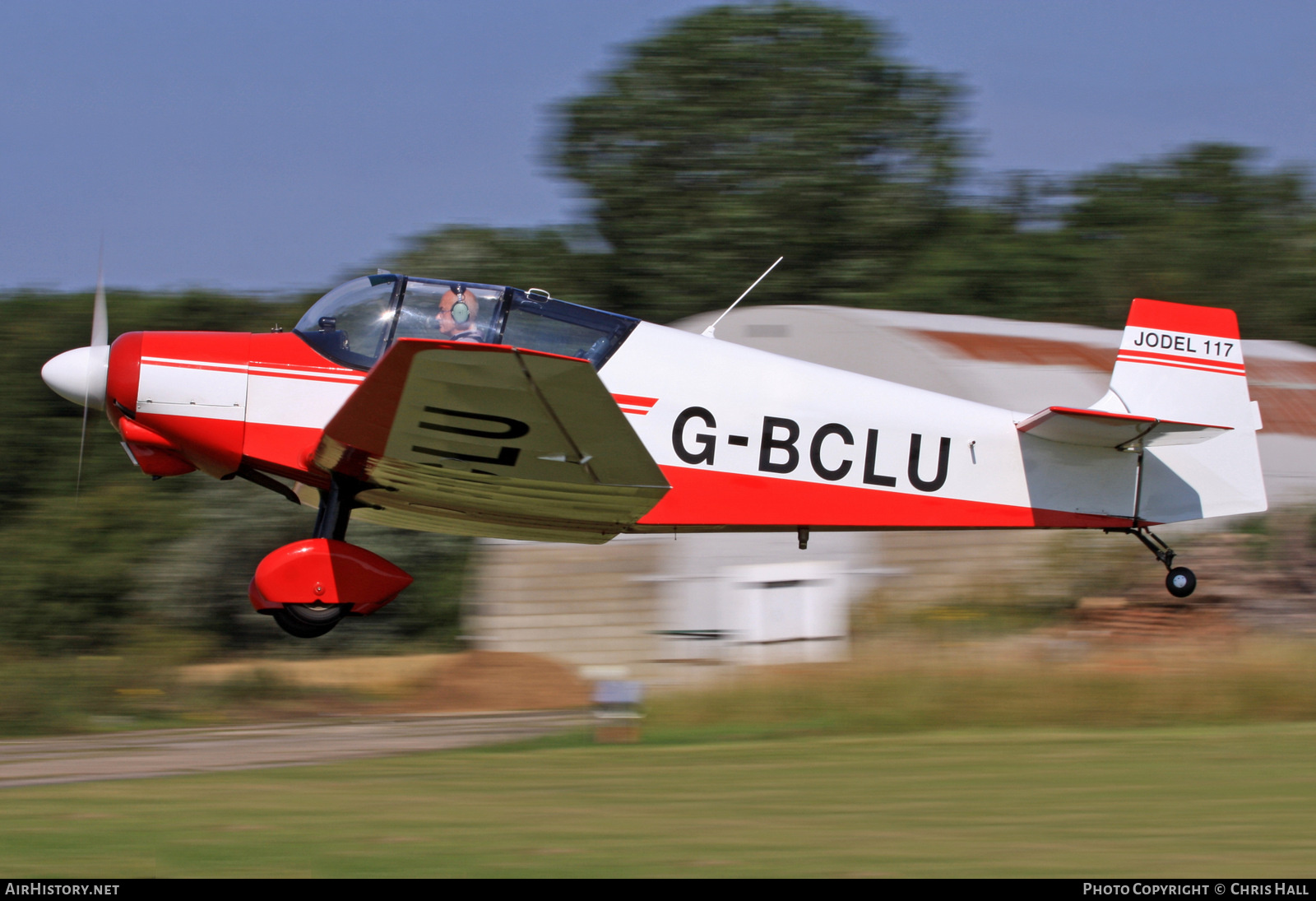 Aircraft Photo of G-BCLU | SAN Jodel D-117 | AirHistory.net #411866