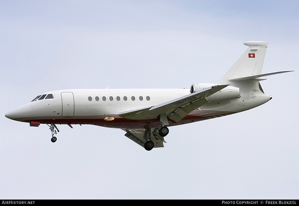 Aircraft Photo of HB-IAX | Dassault Falcon 2000 | AirHistory.net #411869