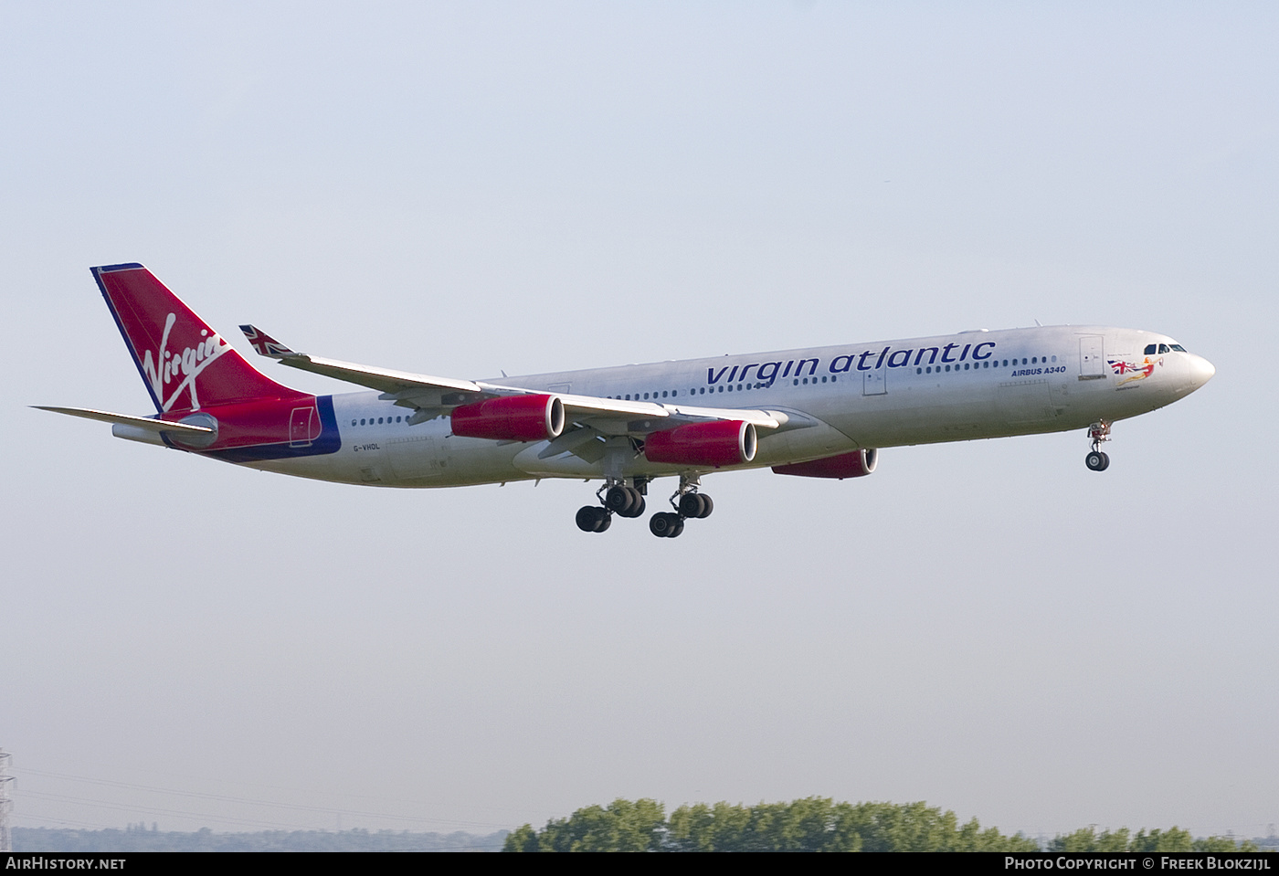 Aircraft Photo of G-VHOL | Airbus A340-311 | Virgin Atlantic Airways | AirHistory.net #411873