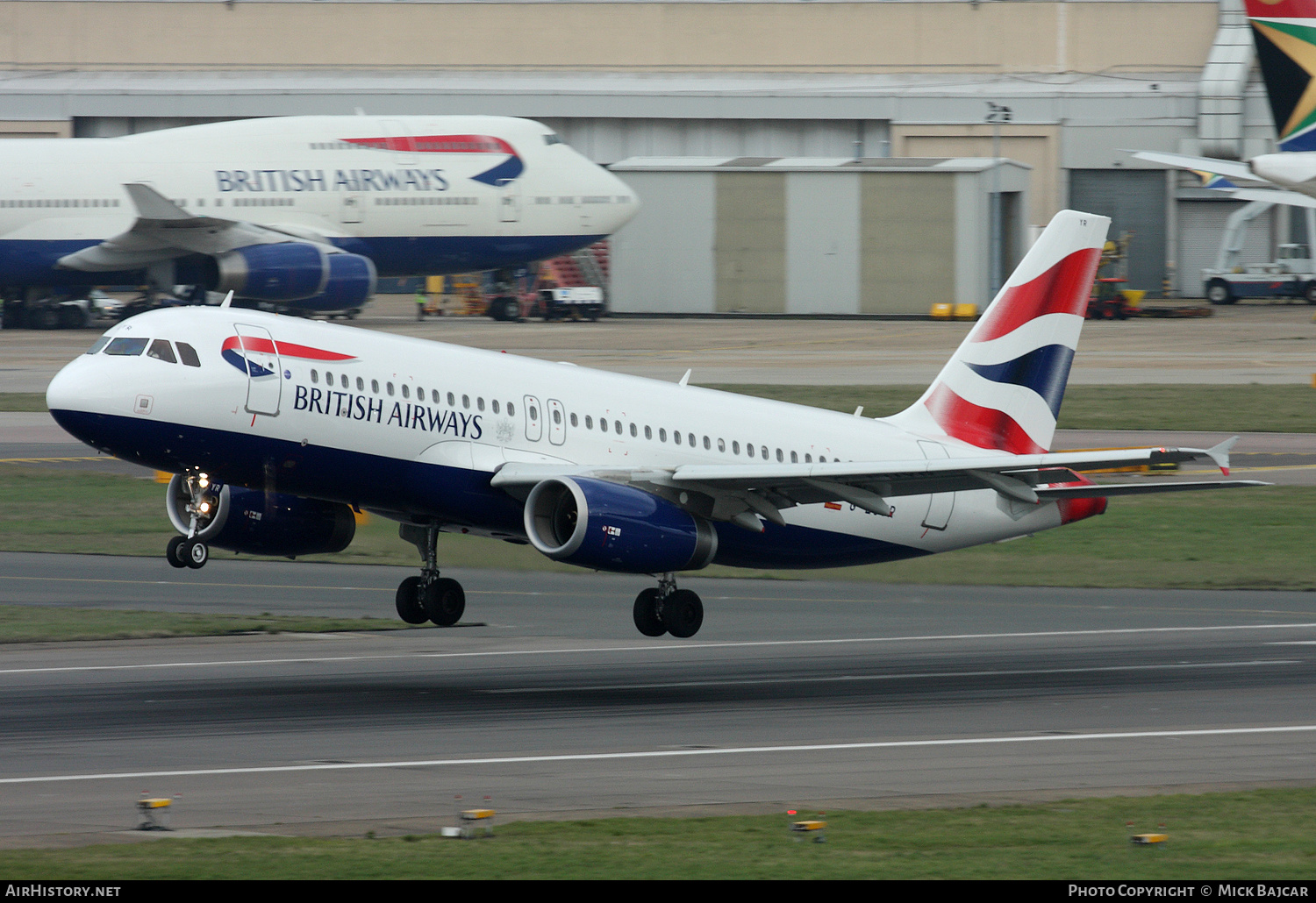 Aircraft Photo of G-EUYR | Airbus A320-232 | British Airways | AirHistory.net #411875