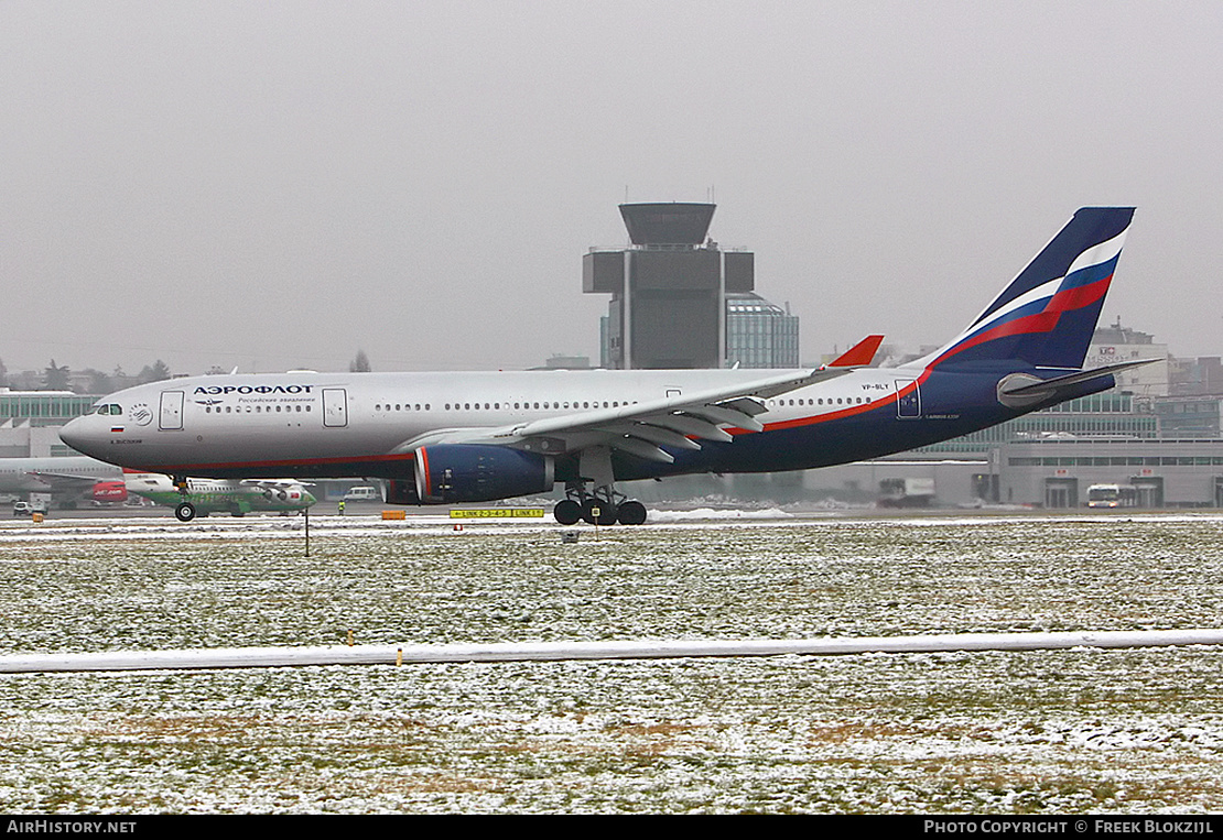 Aircraft Photo of VP-BLY | Airbus A330-243 | Aeroflot - Russian Airlines | AirHistory.net #411878