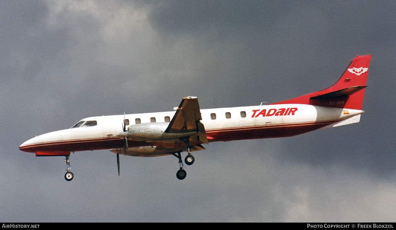 Aircraft Photo of EC-GKR | Fairchild SA-227AC Metro III | Tadair | AirHistory.net #411881