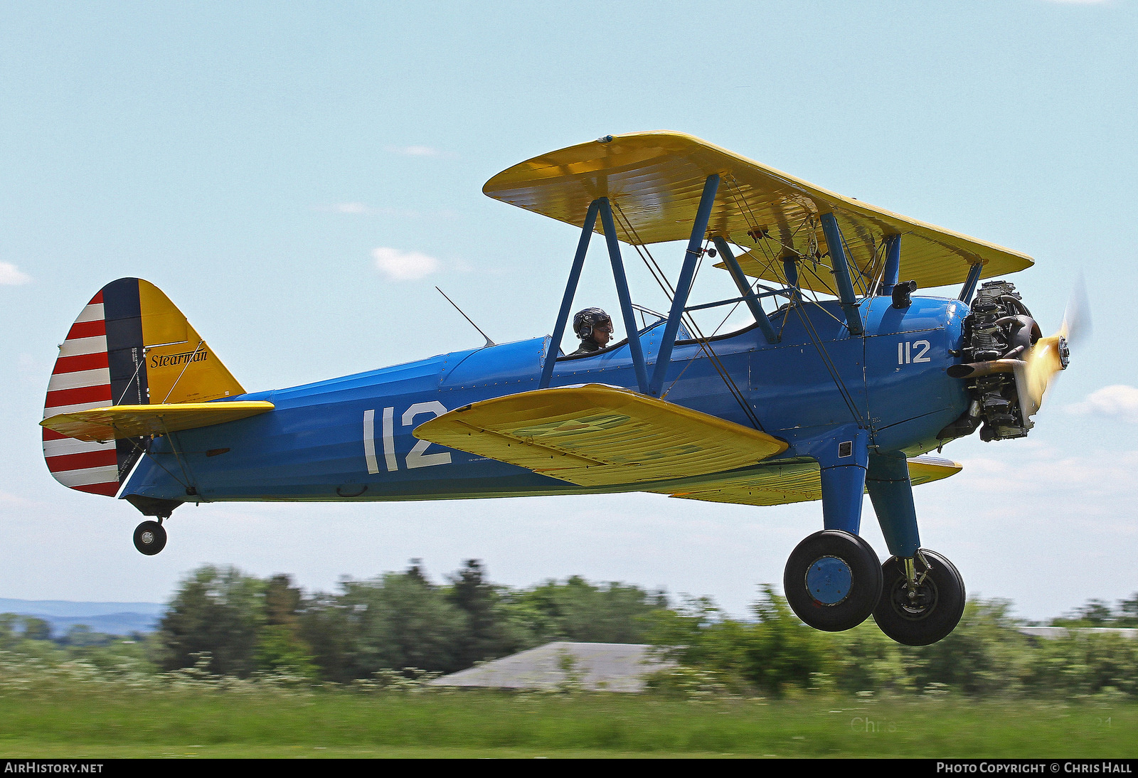 Aircraft Photo of G-BSWC | Boeing PT-13D Kaydet (E75) | USA - Army | AirHistory.net #411885