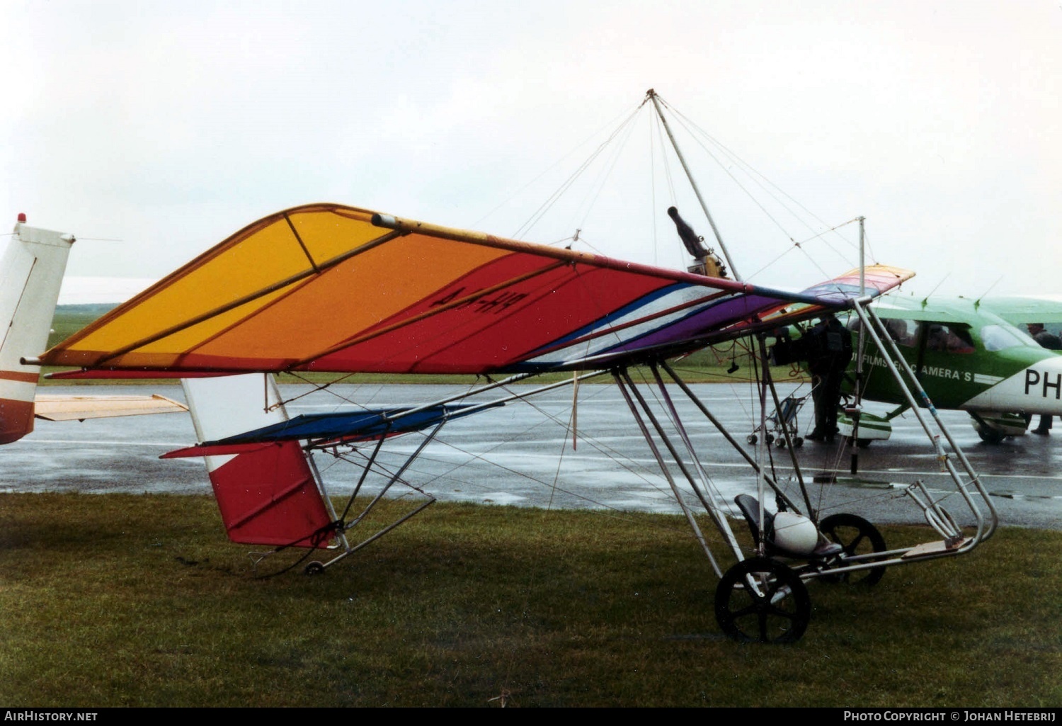 Aircraft Photo of PH-1A4 | Rotec Rally 2B | AirHistory.net #411886