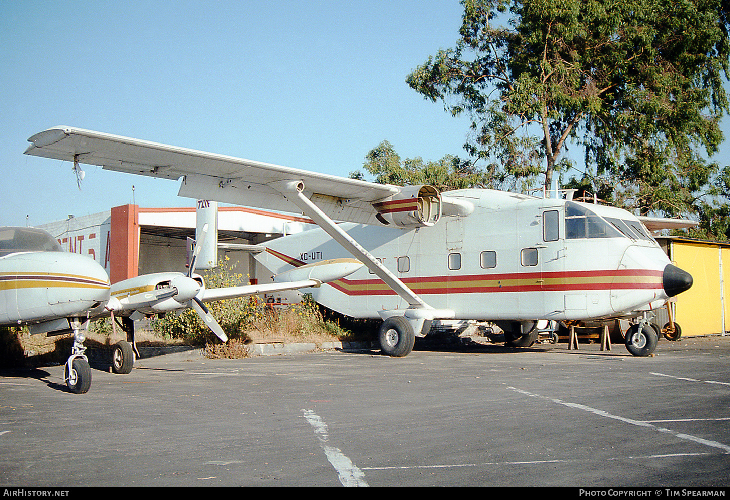 Aircraft Photo of XC-UTI / TP-0216 | Short SC.7 Skyvan 3-100 | Mexico - Government | AirHistory.net #411887
