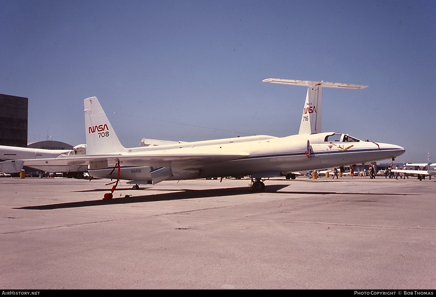 Aircraft Photo of NASA 708 | Lockheed U-2C | NASA - National Aeronautics and Space Administration | AirHistory.net #411889