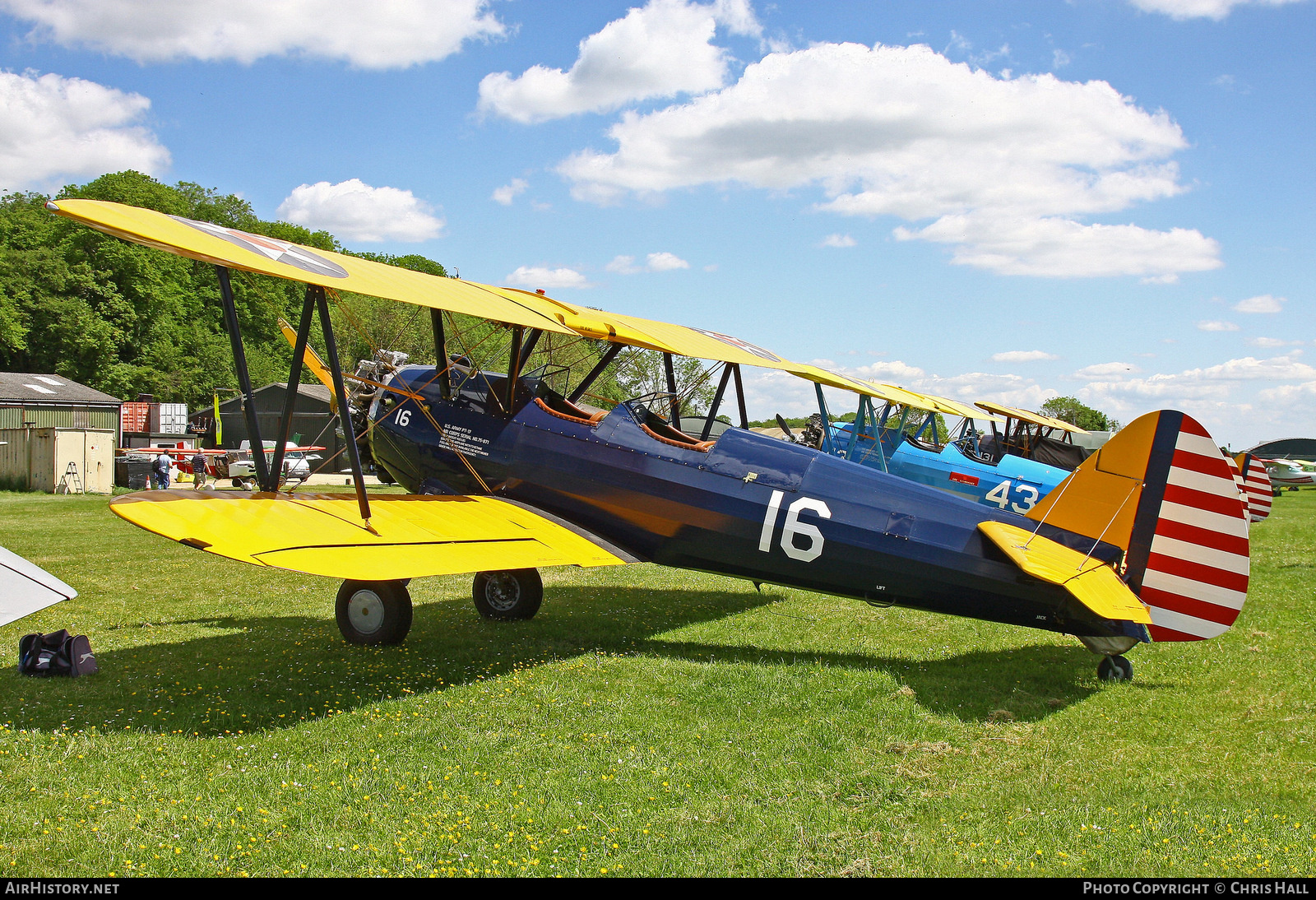 Aircraft Photo of G-CKSU | Boeing A75 | AirHistory.net #411890