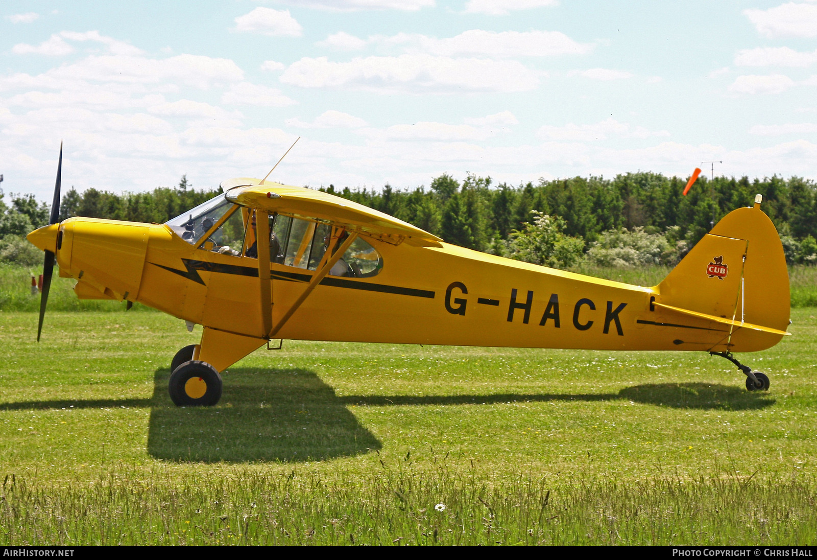 Aircraft Photo of G-HACK | Piper PA-18-150 Super Cub | AirHistory.net #411893