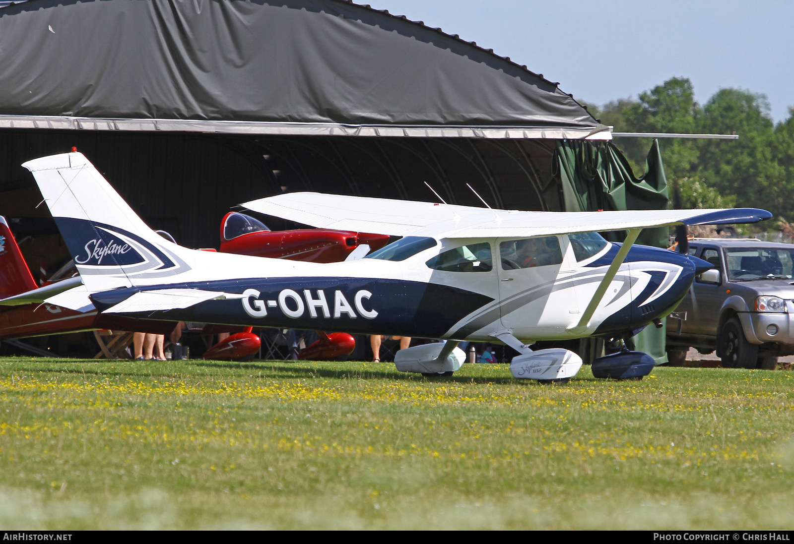Aircraft Photo of G-OHAC | Reims F182Q Skylane | AirHistory.net #411899