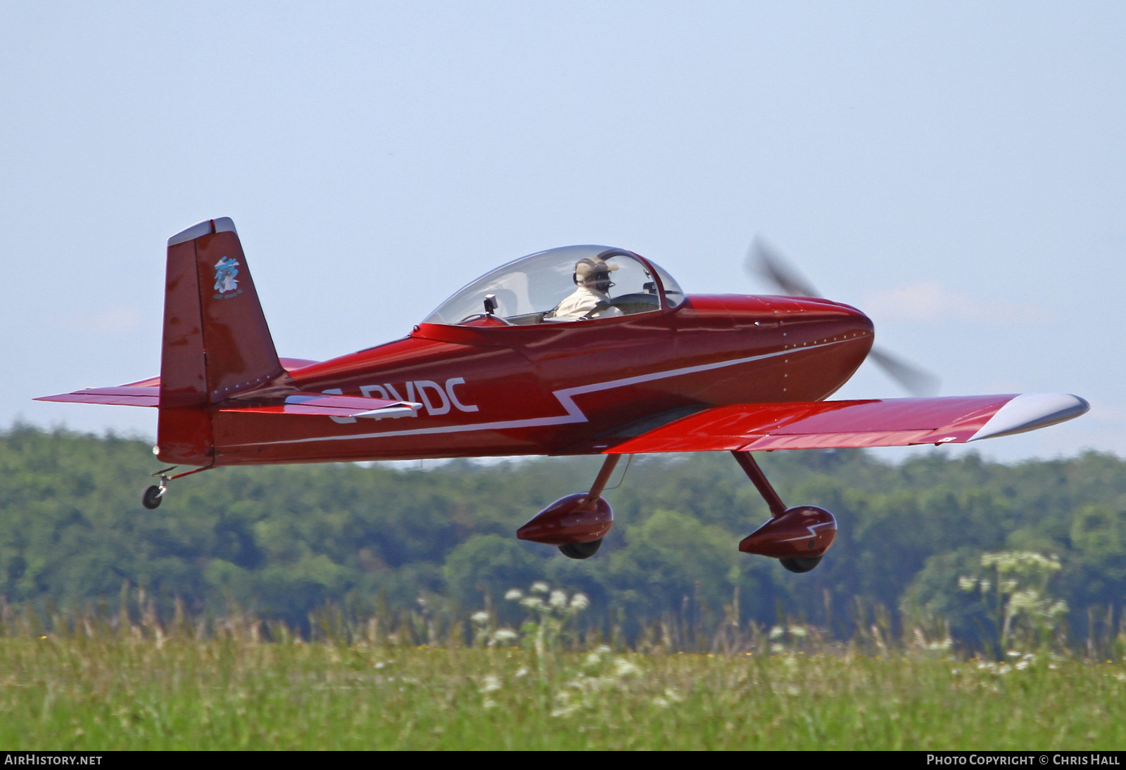 Aircraft Photo of G-RVDC | Van's RV-8 | AirHistory.net #411903