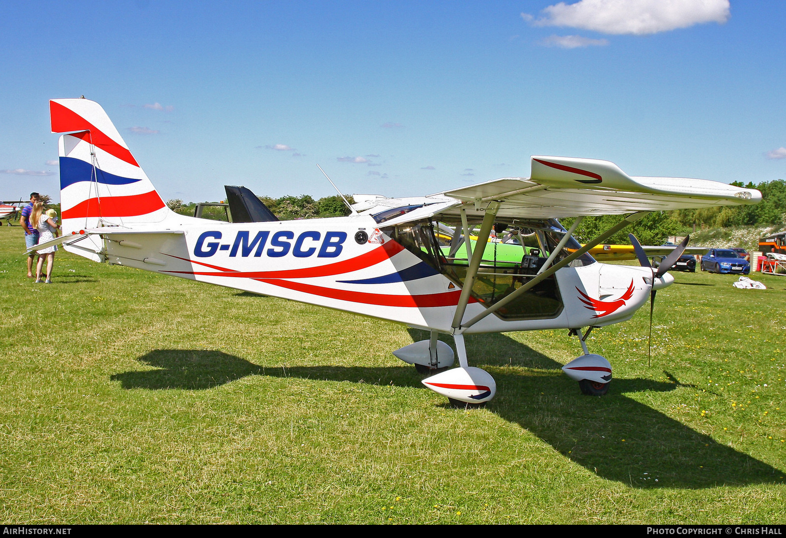 Aircraft Photo of G-MSCB | Best Off Sky Ranger Nynja 912S | AirHistory.net #411906