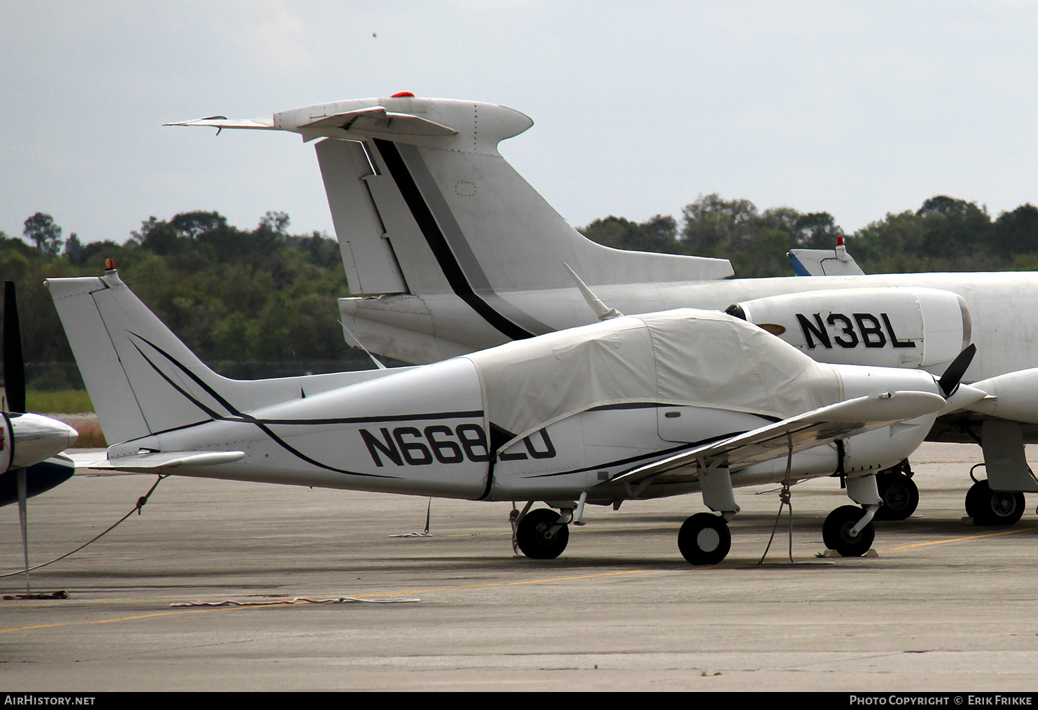 Aircraft Photo of N6682U | Beech C23 Sundowner 180 | AirHistory.net #411908