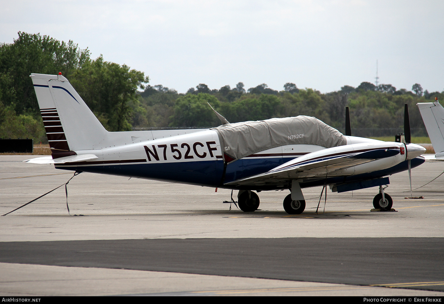 Aircraft Photo of N752CF | Piper PA-30-160 Twin Comanche | AirHistory.net #411909