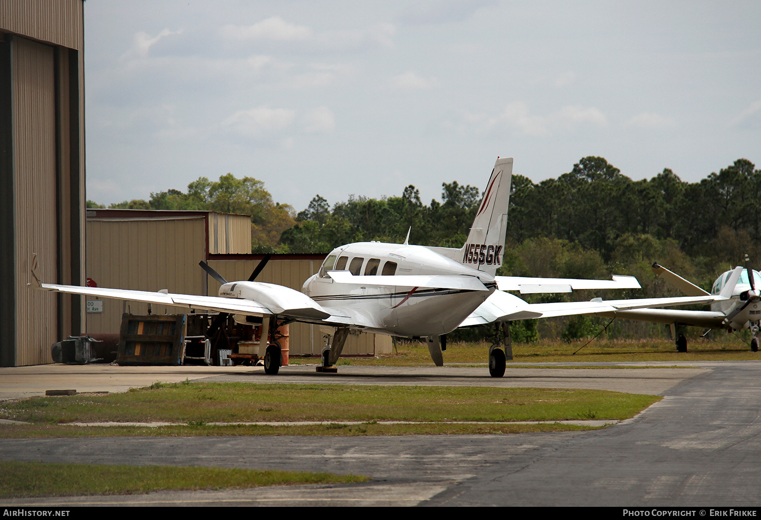 Aircraft Photo of N555GK | Piper PA-31-350 Navajo Chieftain | AirHistory.net #411910