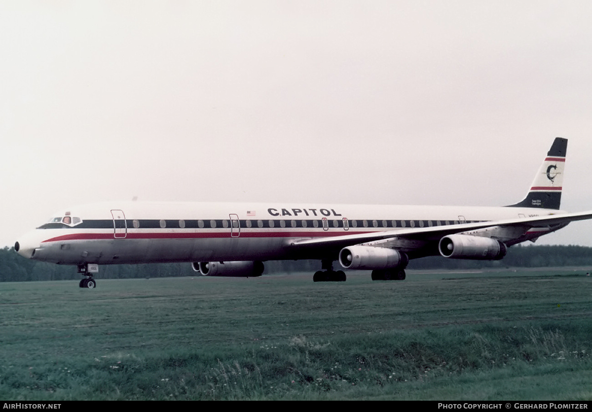 Aircraft Photo of N910CL | McDonnell Douglas DC-8-63CF | Capitol International Airways | AirHistory.net #411914