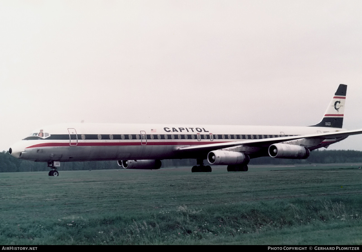 Aircraft Photo of N910CL | McDonnell Douglas DC-8-63CF | Capitol International Airways | AirHistory.net #411914