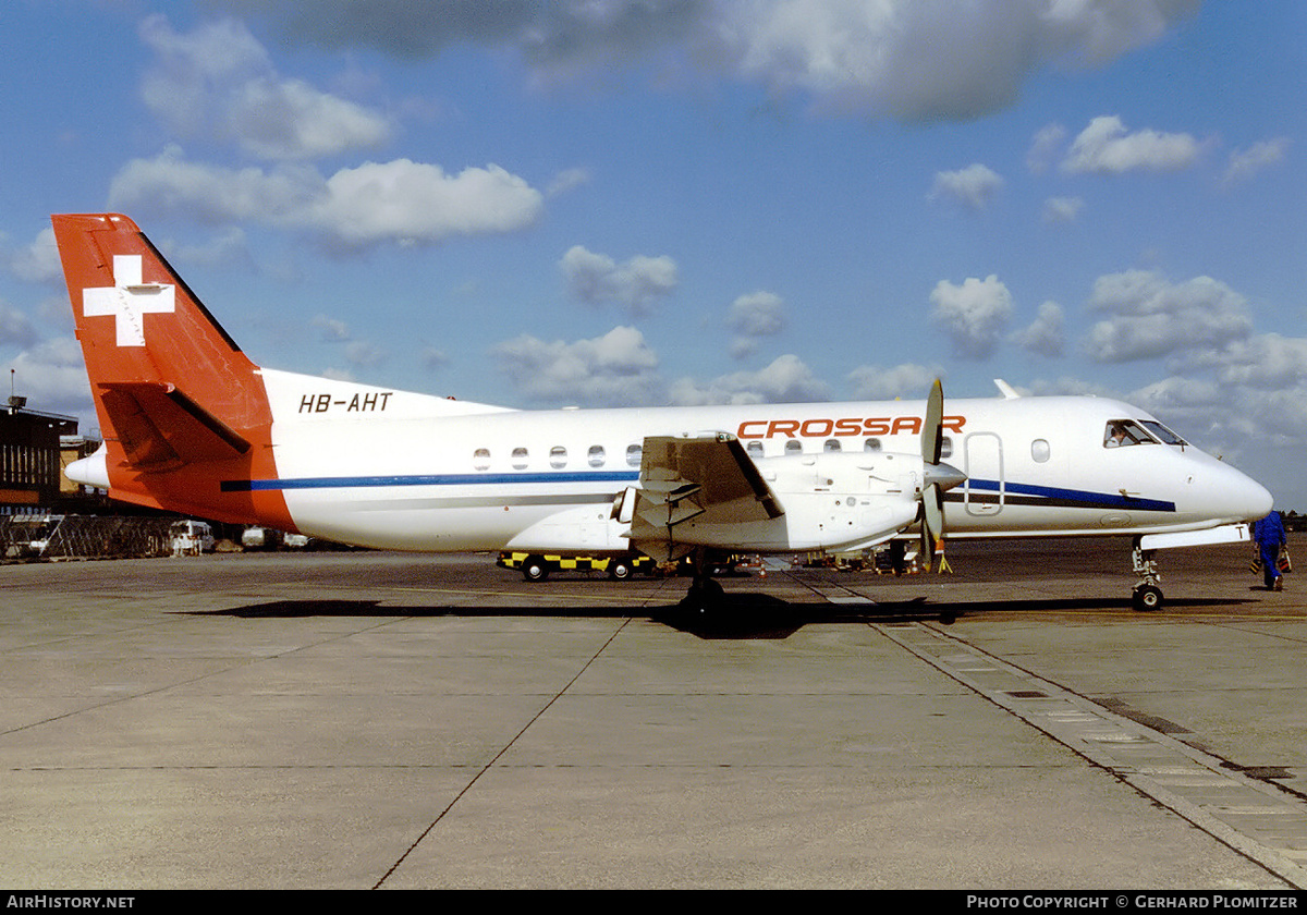 Aircraft Photo of HB-AHT | Saab 340A | Crossair | AirHistory.net #411915