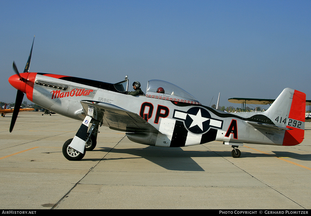 Aircraft Photo of N44727 / NL44727 / 414292 | North American P-51D Mustang | AirHistory.net #411916