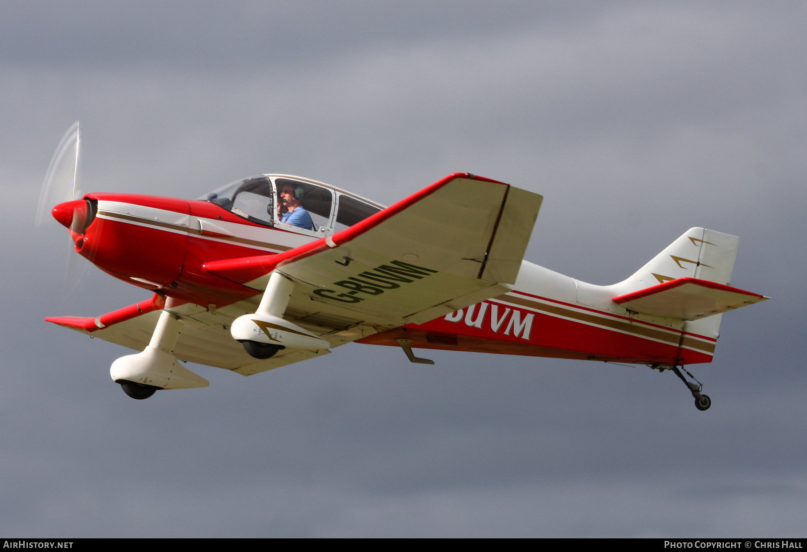 Aircraft Photo of G-BUVM | CEA DR-250-160 Capitaine | AirHistory.net #411917