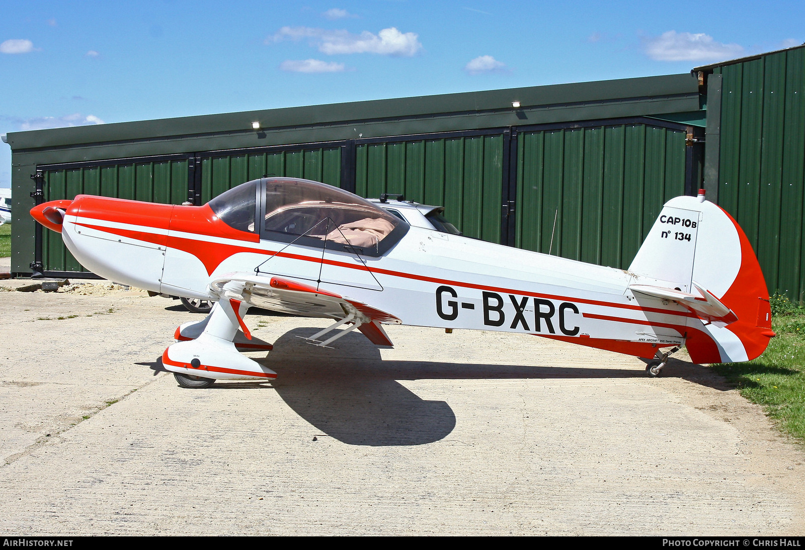 Aircraft Photo of G-BXRC | Mudry CAP-10B | AirHistory.net #411918