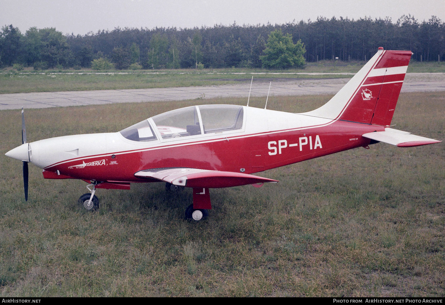 Aircraft Photo of SP-PIA | PZL-Mielec M-26-00 Iskierka | AirHistory.net #411919