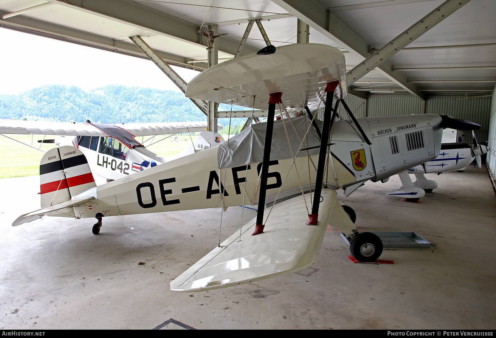 Aircraft Photo of OE-AFS | SSH T-131PA Jungmann | AirHistory.net #411925