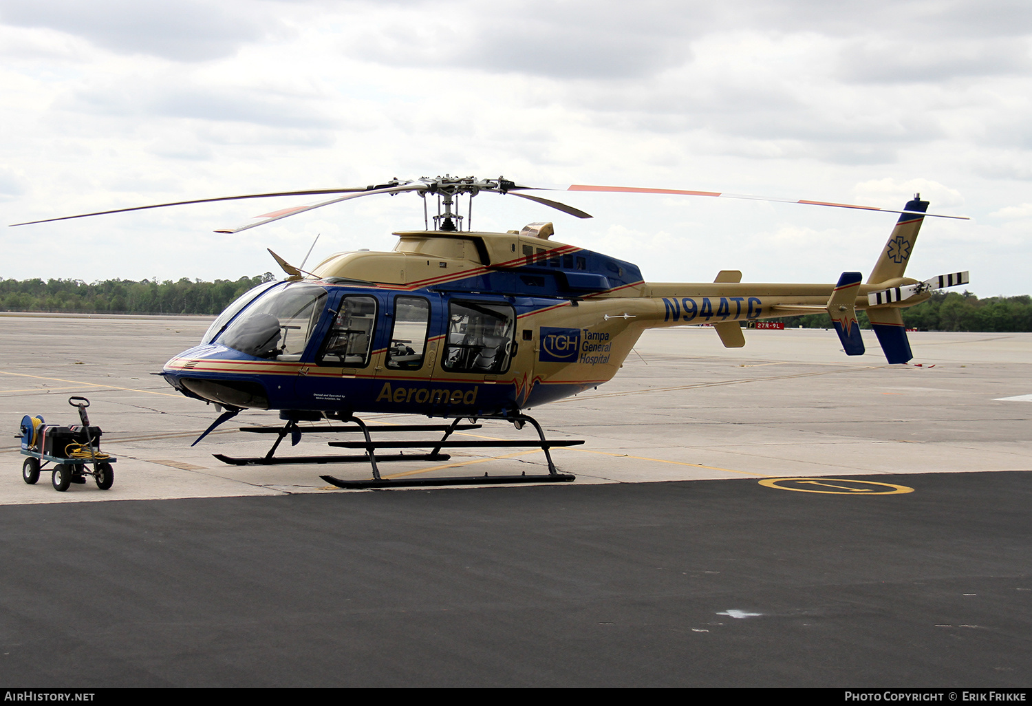 Aircraft Photo of N944TG | Bell 407GX | Tampa General Hospital - TGH | AirHistory.net #411930