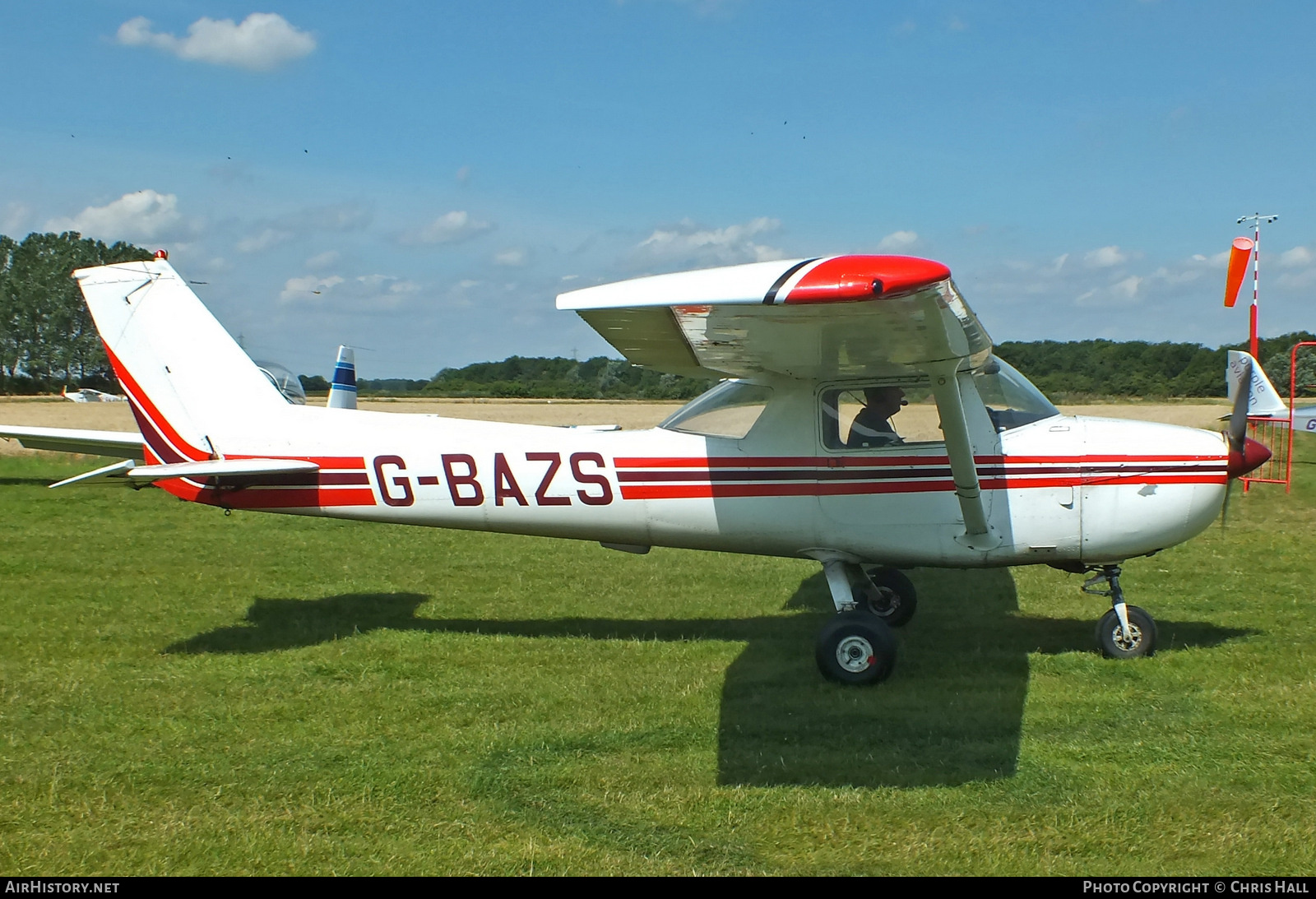 Aircraft Photo of G-BAZS | Reims F150L | AirHistory.net #411934