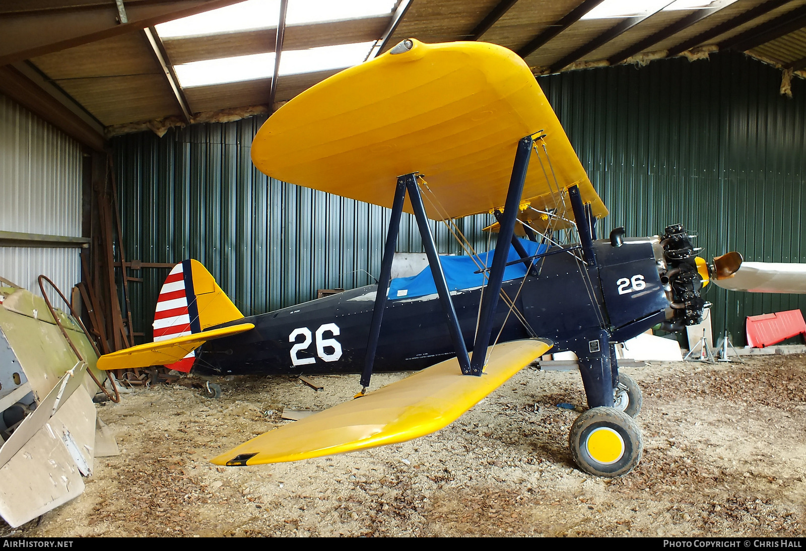 Aircraft Photo of G-BAVO | Boeing PT-17 Kaydet (A75N1) | USA - Army | AirHistory.net #411935