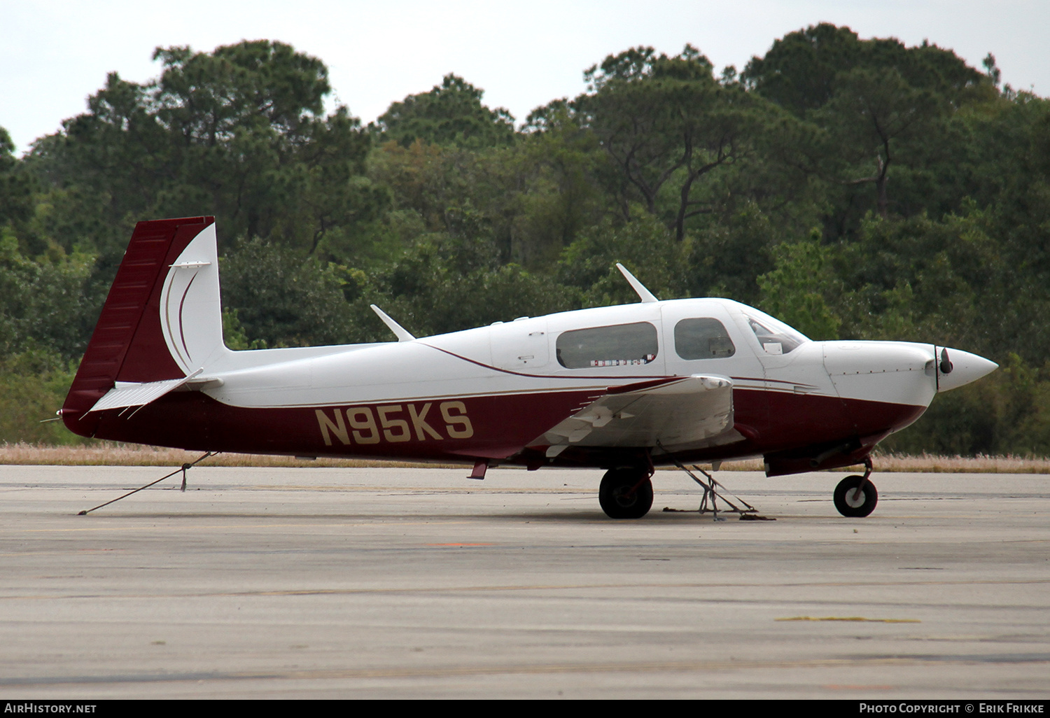 Aircraft Photo of N95KS | Mooney M-20J 201 | AirHistory.net #411941