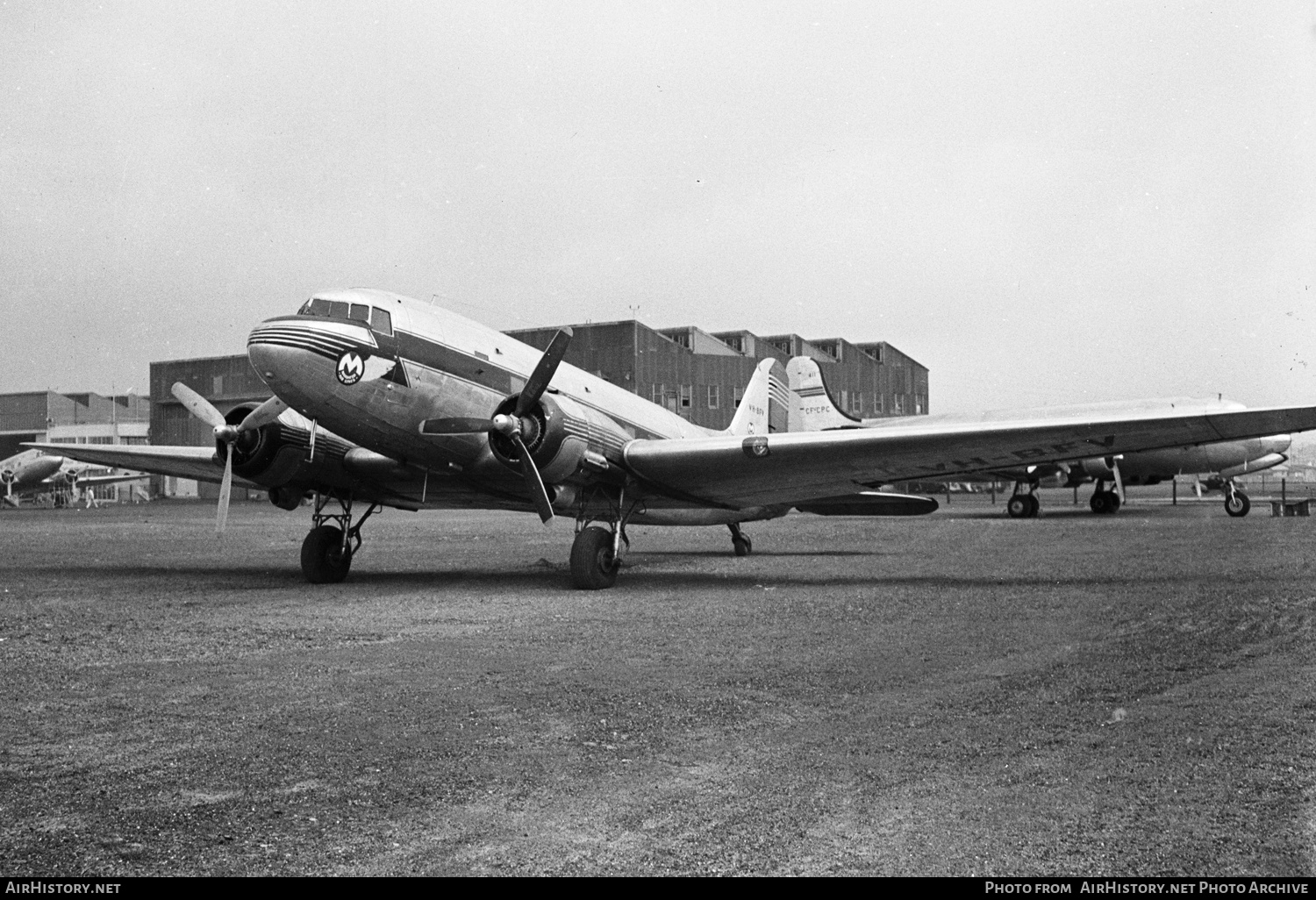 Aircraft Photo of VH-BFV | Douglas C-47A Skytrain | Mandated Airlines - MAL | AirHistory.net #411942