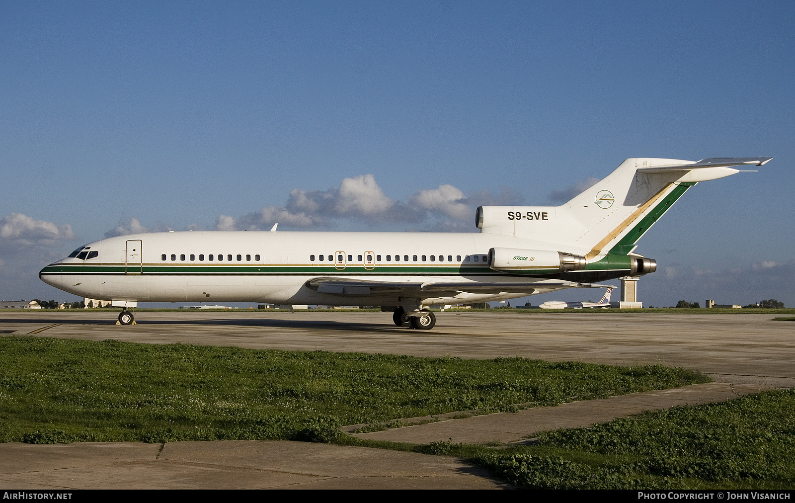 Aircraft Photo of S9-SVE | Boeing 727-30 | AirHistory.net #411946