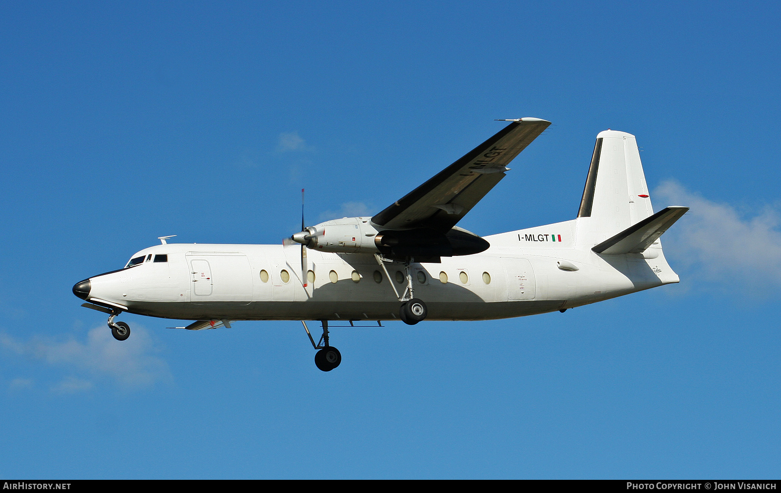 Aircraft Photo of I-MLGT | Fokker F27-500F Friendship | AirHistory.net #411947