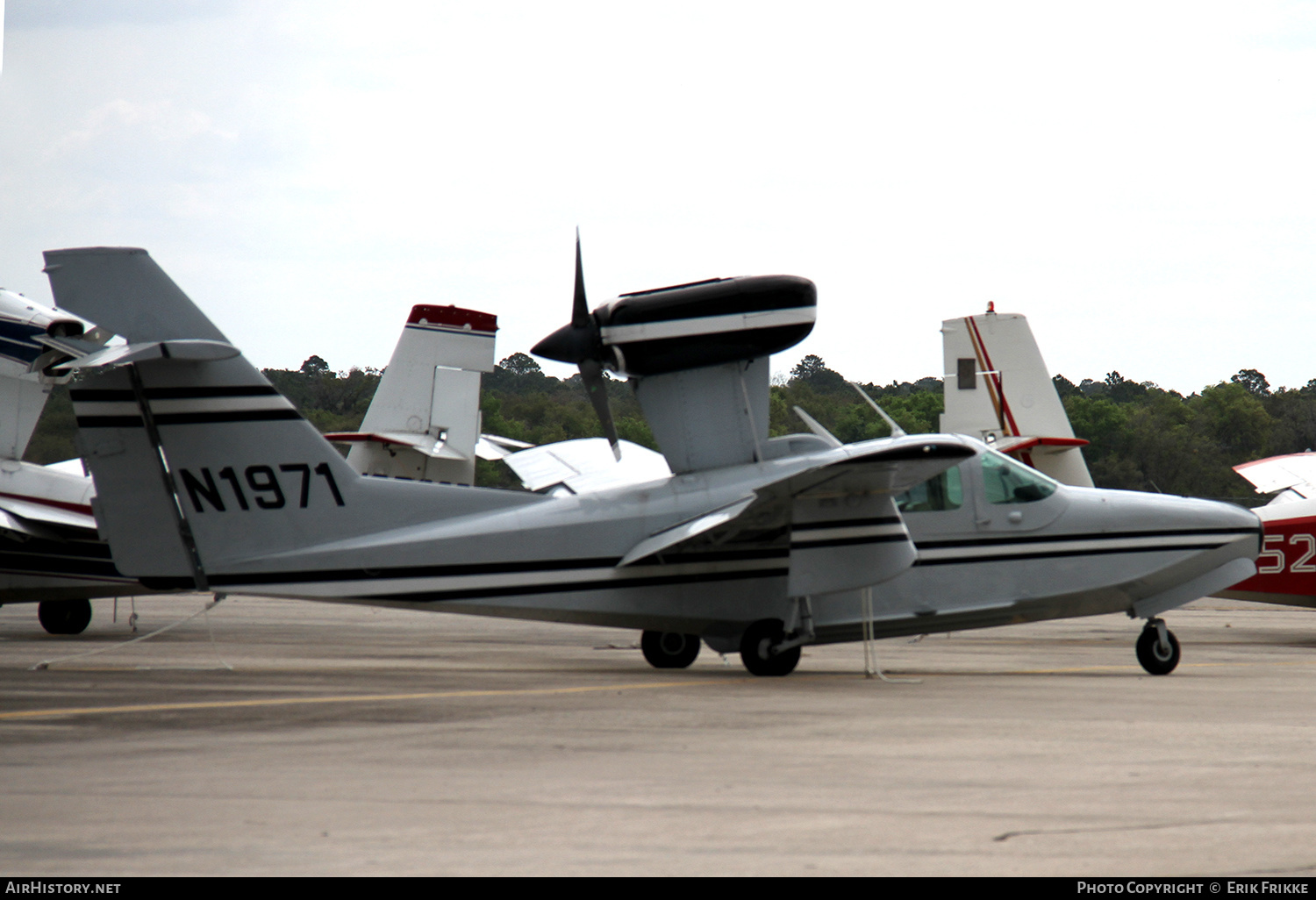 Aircraft Photo of N1971 | Lake LA-250 Renegade | AirHistory.net #411949