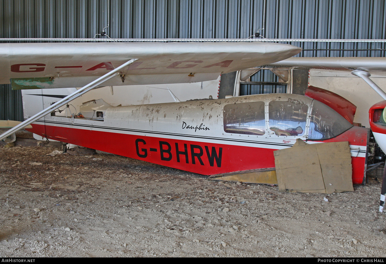 Aircraft Photo of G-BHRW | Jodel DR.221 Dauphin | AirHistory.net #411951