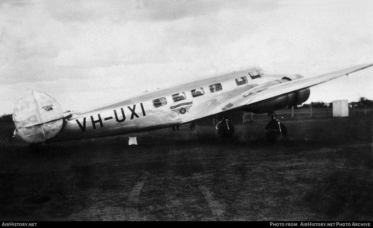 Aircraft Photo of VH-UXI | Lockheed 10-A Electra | Guinea Airways | AirHistory.net #411952
