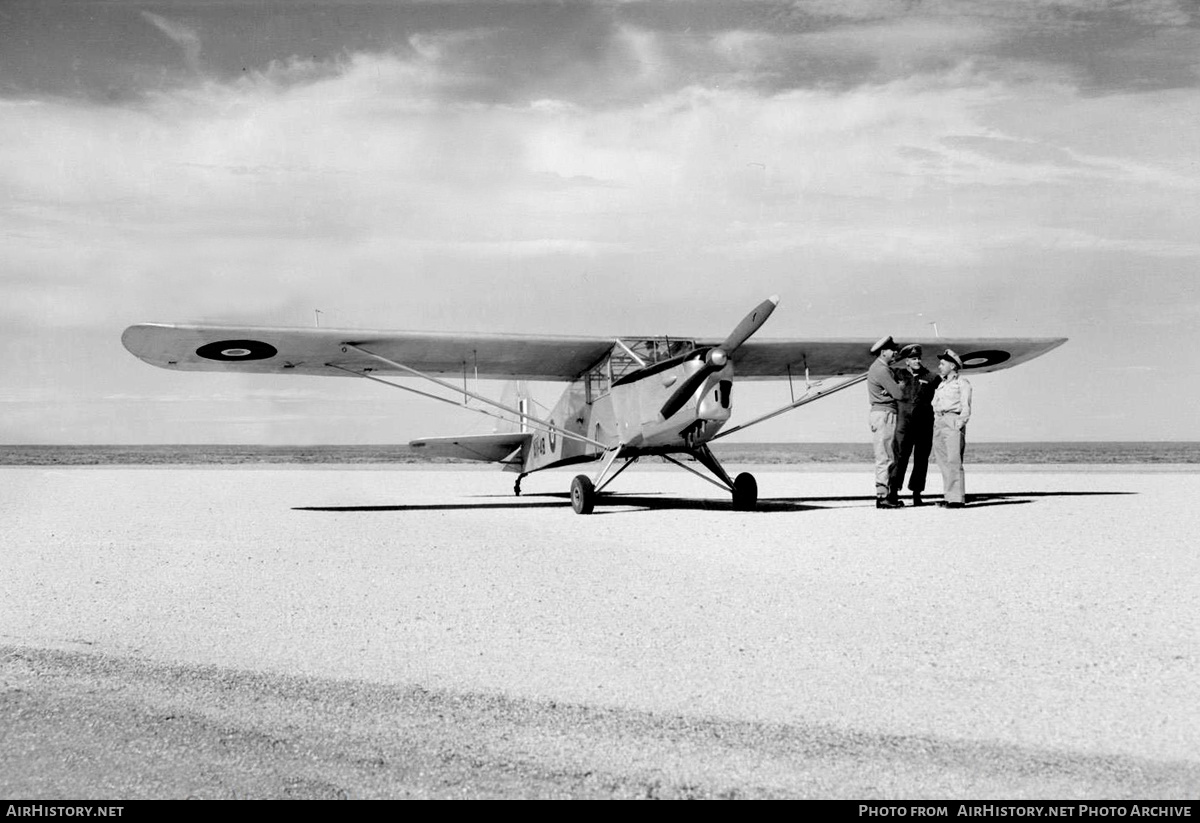 Aircraft Photo of A48-11 | Taylorcraft E Auster Mk3 | Australia - Air Force | AirHistory.net #411953