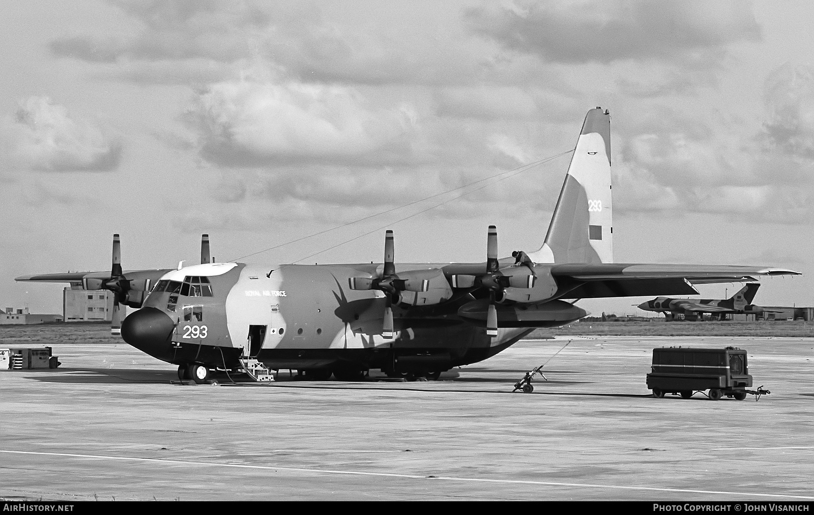 Aircraft Photo of XV293 | Lockheed C-130K Hercules C1 (L-382) | UK - Air Force | AirHistory.net #411955
