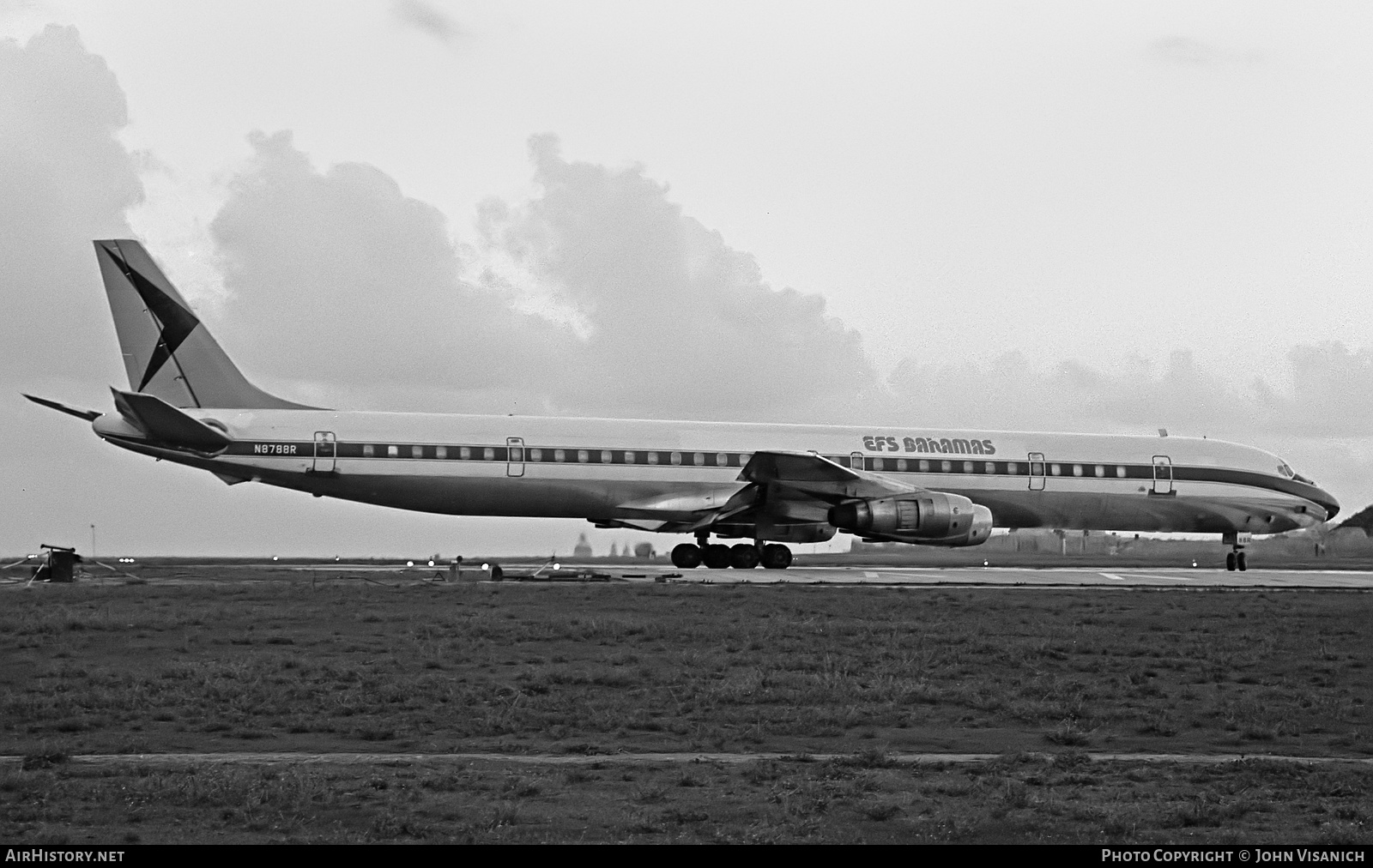Aircraft Photo of N8788R | McDonnell Douglas DC-8-61CF | EFS Bahamas - Express Flug Service | AirHistory.net #411957