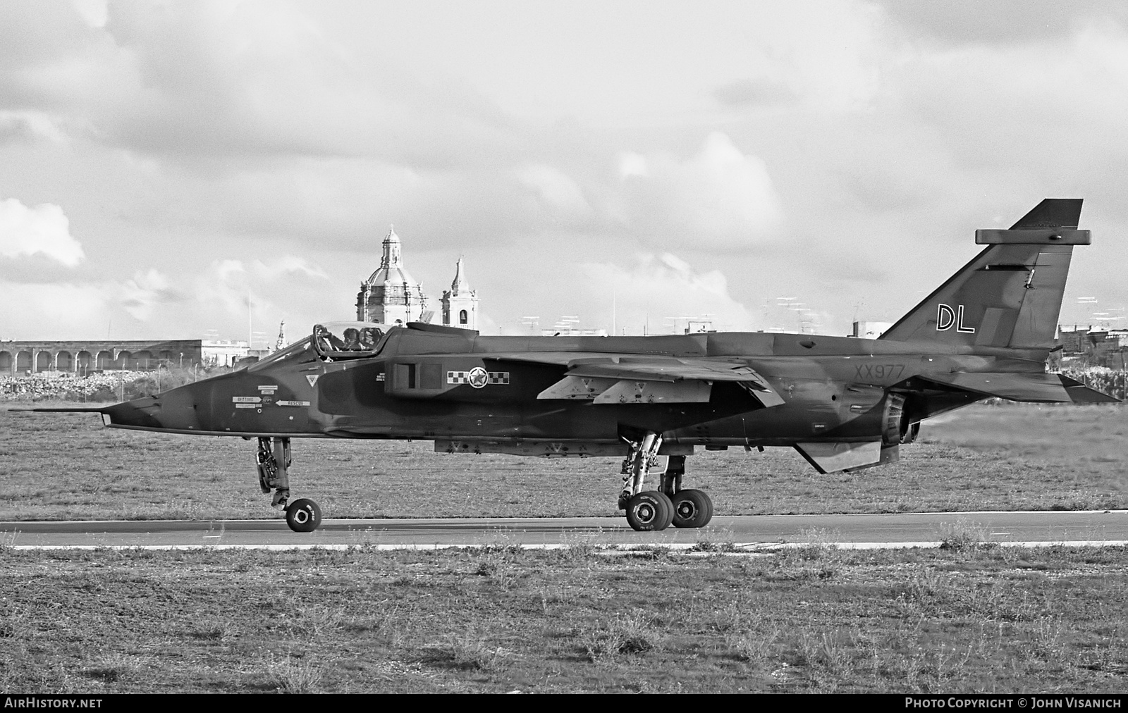 Aircraft Photo of XX977 | Sepecat Jaguar GR1 | UK - Air Force | AirHistory.net #411958