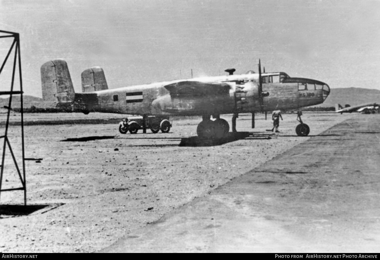 Aircraft Photo of N5-180 | North American B-25D Mitchell | Netherlands East Indies - Air Force | AirHistory.net #411961