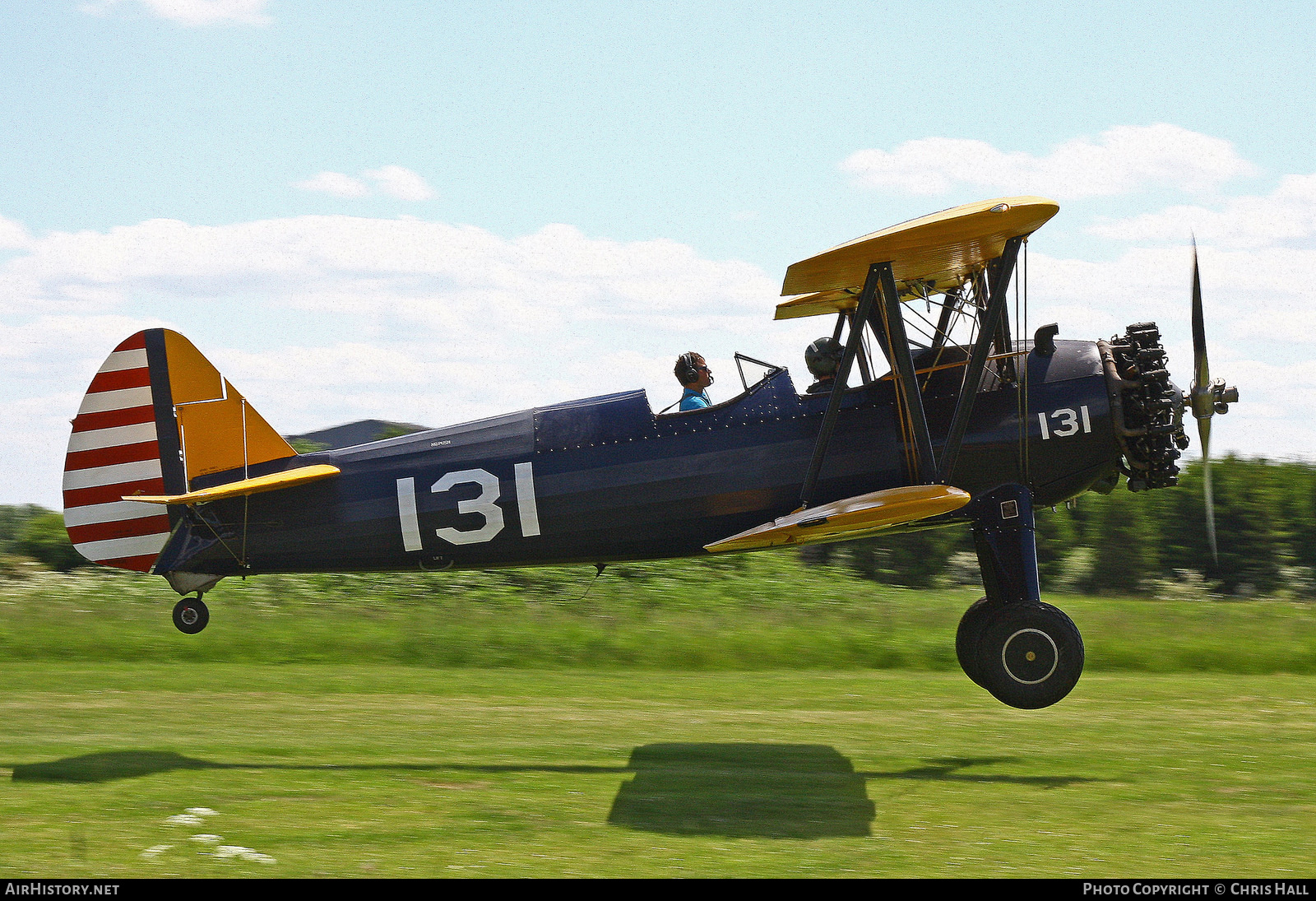 Aircraft Photo of N74677 / 131 | Boeing B75N Stearman | AirHistory.net #411962