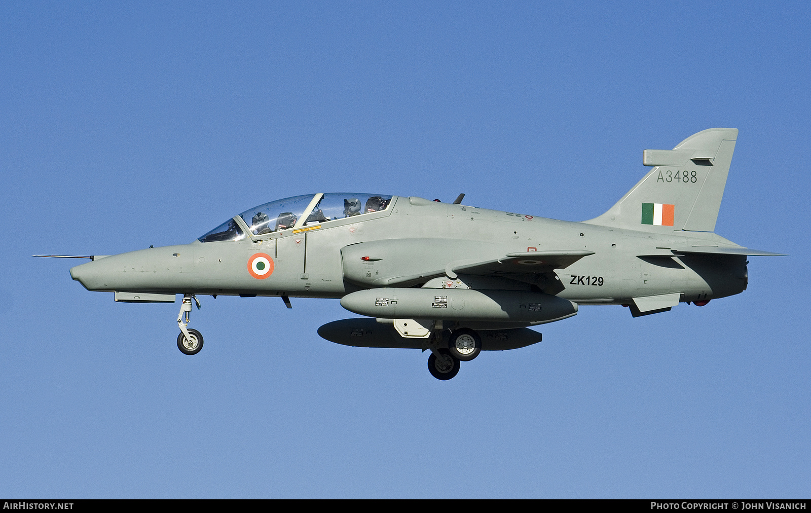 Aircraft Photo of A3488 / ZK129 | BAE Systems Hawk 132 | India - Air Force | AirHistory.net #411964