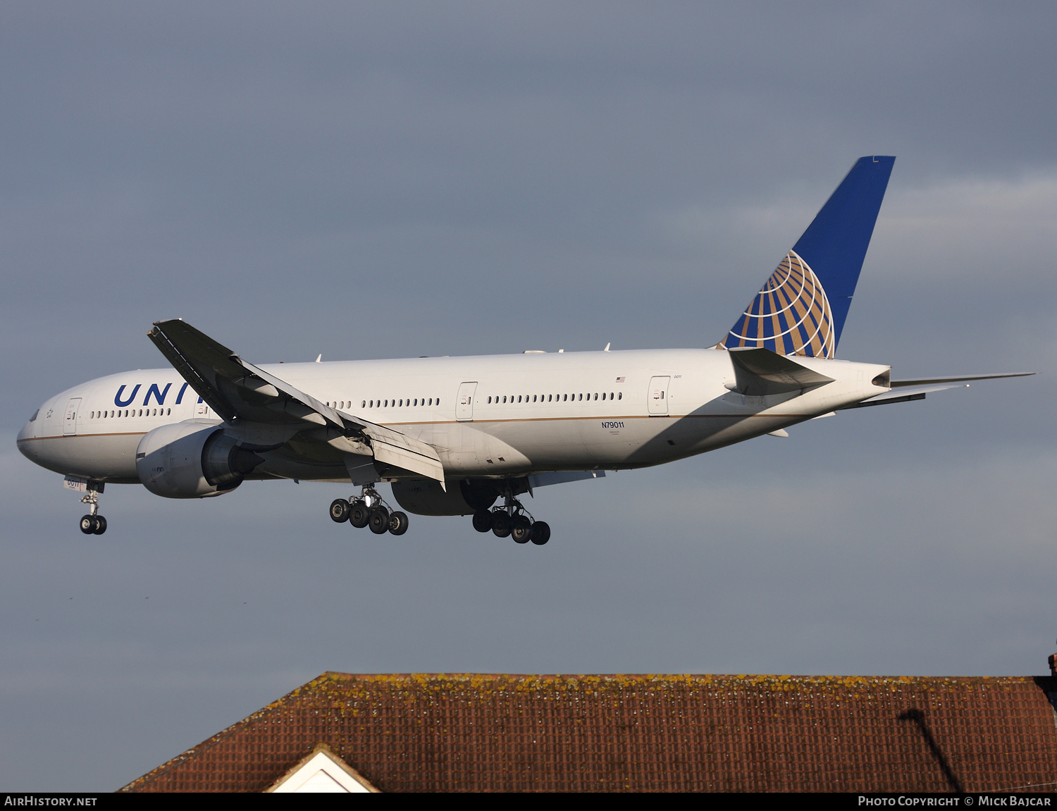 Aircraft Photo of N79011 | Boeing 777-224/ER | United Airlines | AirHistory.net #411968