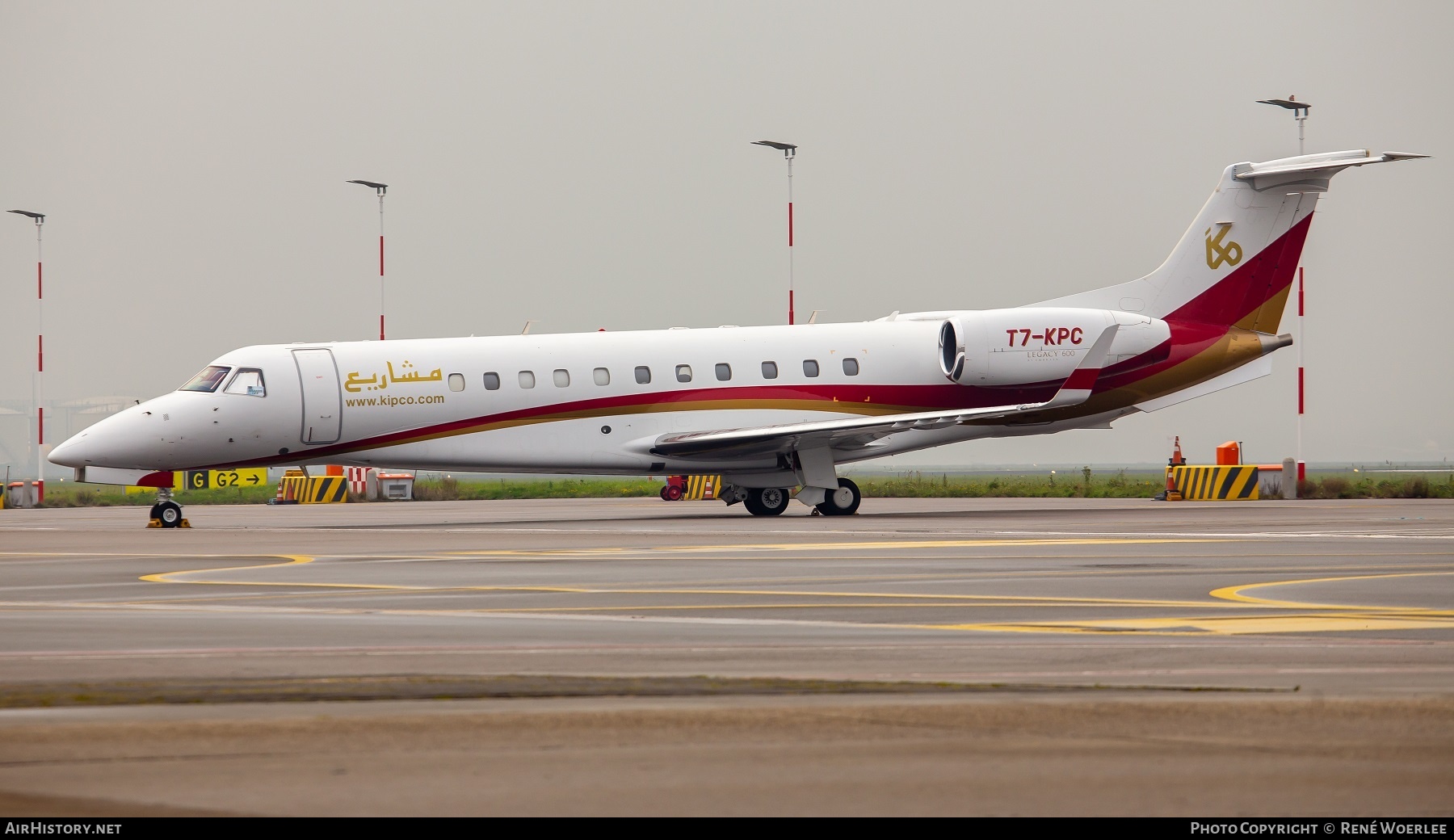 Aircraft Photo of T7-KPC | Embraer Legacy 600 (EMB-135BJ) | AirHistory.net #411971