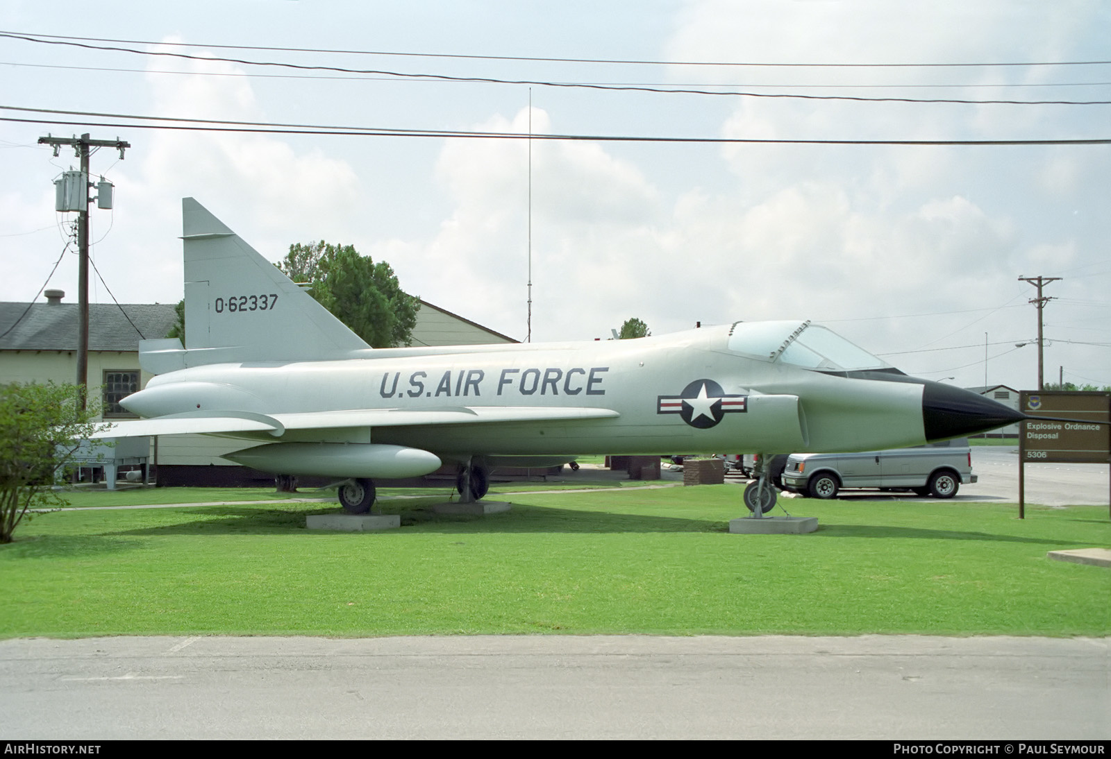Aircraft Photo of 56-2337 / 0-62337 | Convair TF-102A Delta Dagger | USA - Air Force | AirHistory.net #411974