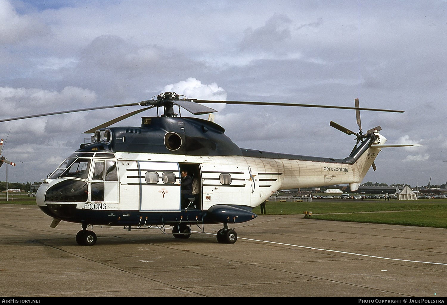 Aircraft Photo of F-OCNS | Aerospatiale SA-330F Puma | Aerospatiale | AirHistory.net #411975