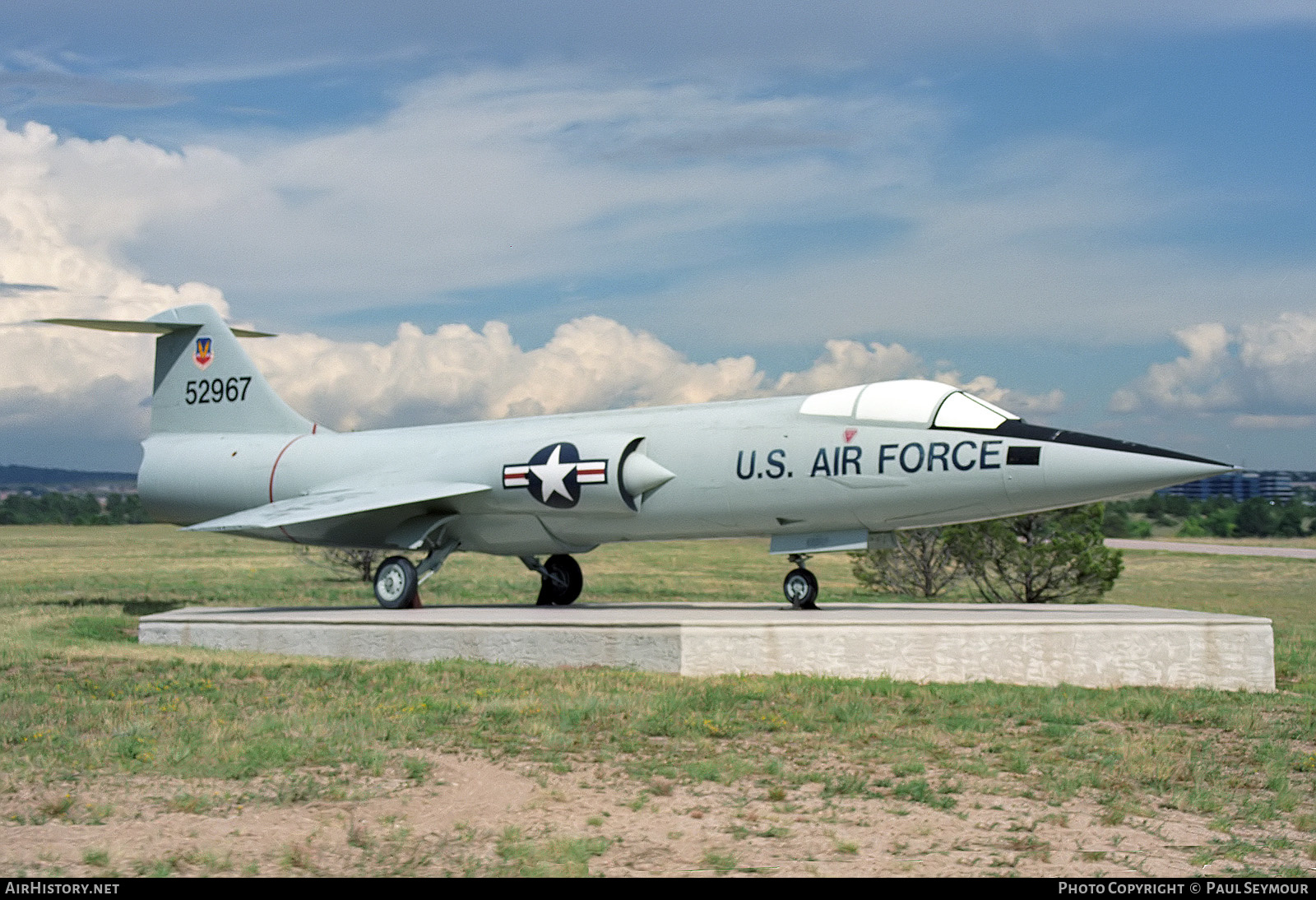 Aircraft Photo of 55-2967 / 52967 | Lockheed YF-104A Starfighter | USA - Air Force | AirHistory.net #411977