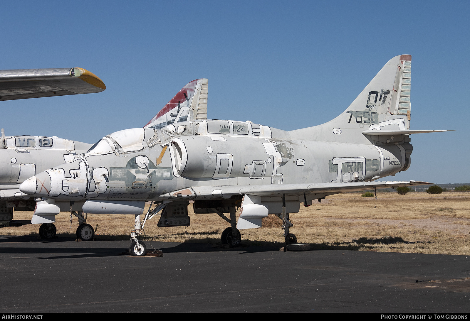 Aircraft Photo of 147690 | Douglas A-4L Skyhawk | USA - Marines | AirHistory.net #411978